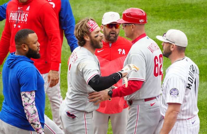 PhilliesBryceHarperMeleeRockies